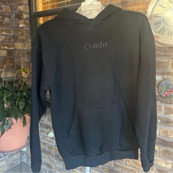 On HOLD!!Comfrt Onyx Black Sweat Suit - Picture 3 of 9